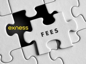 Exness ফি।