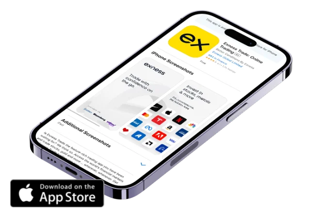 Exness ট্রেডার অ্যাপ ডাউনলোড করুন।