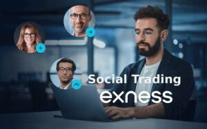 Exness সোশ্যাল ট্রেডিং প্ল্যাটফর্ম