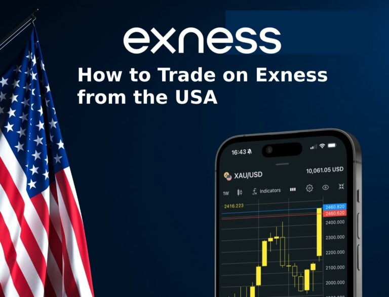 যুক্তরাষ্ট্র থেকে Exnessে ট্রেড করার উপায়