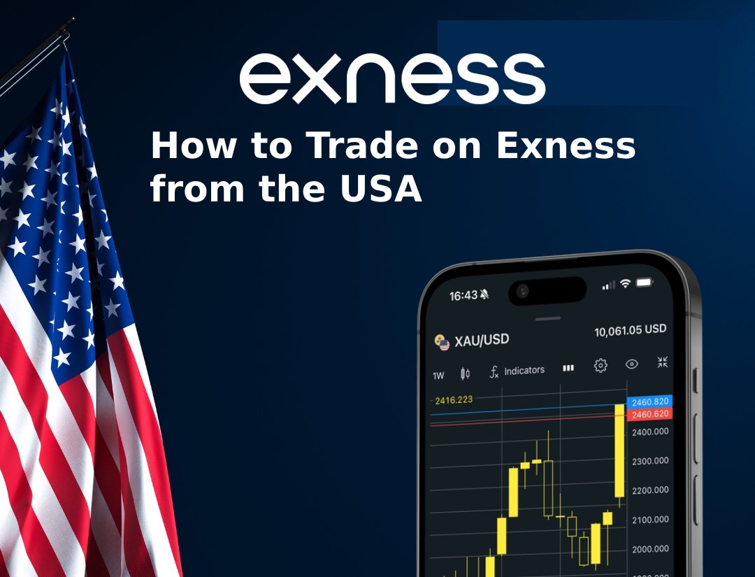 যুক্তরাষ্ট্র থেকে Exnessে ট্রেড করার উপায়