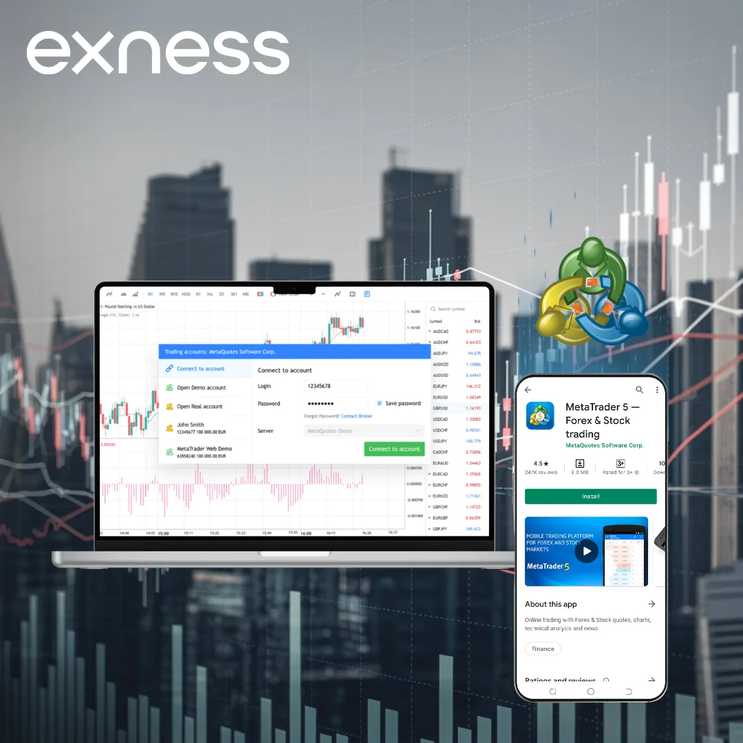 Logging Into Exness MT5 Account