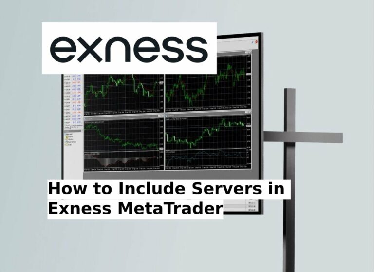 Exness MetaTrader-এ সার্ভার যোগ করার উপায়