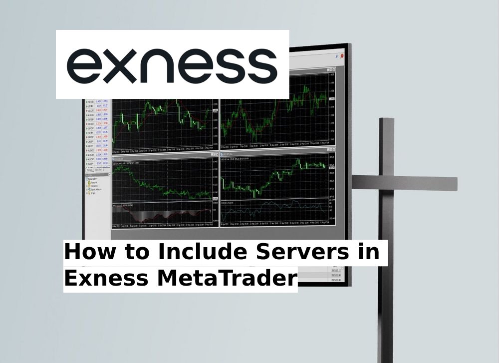 Exness MetaTrader-এ সার্ভার যোগ করার উপায়