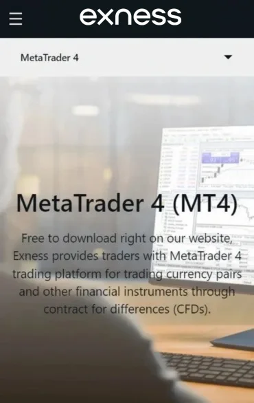 Exness Metatrader 4 (MT4)
