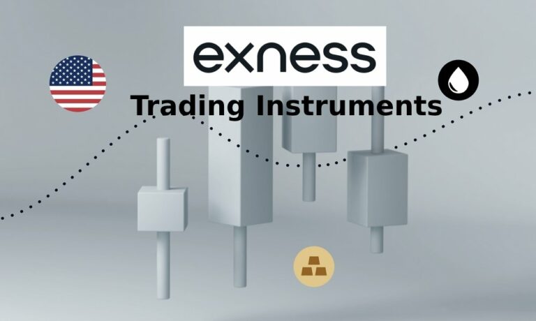 Exness ট্রেডিং ইন্সট্রুমেন্টস্